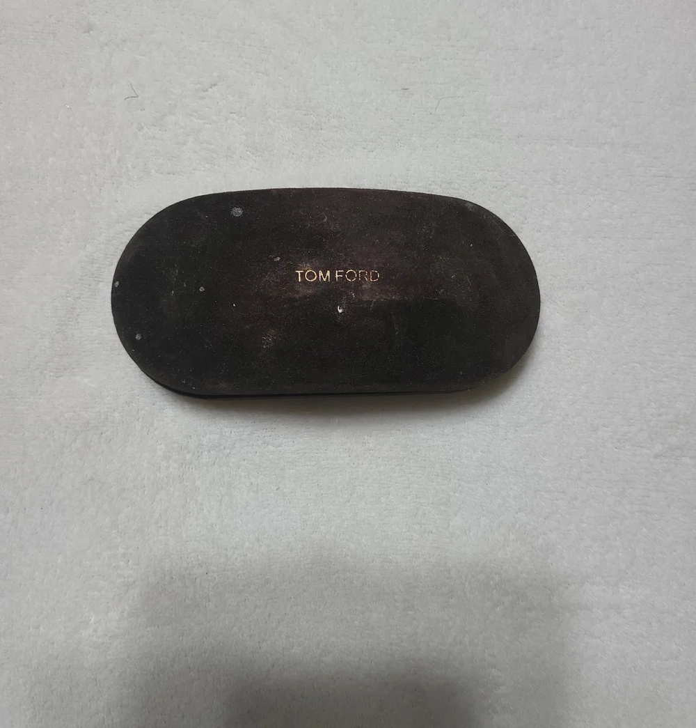 Tom Ford Black Velvet Eyewear Case